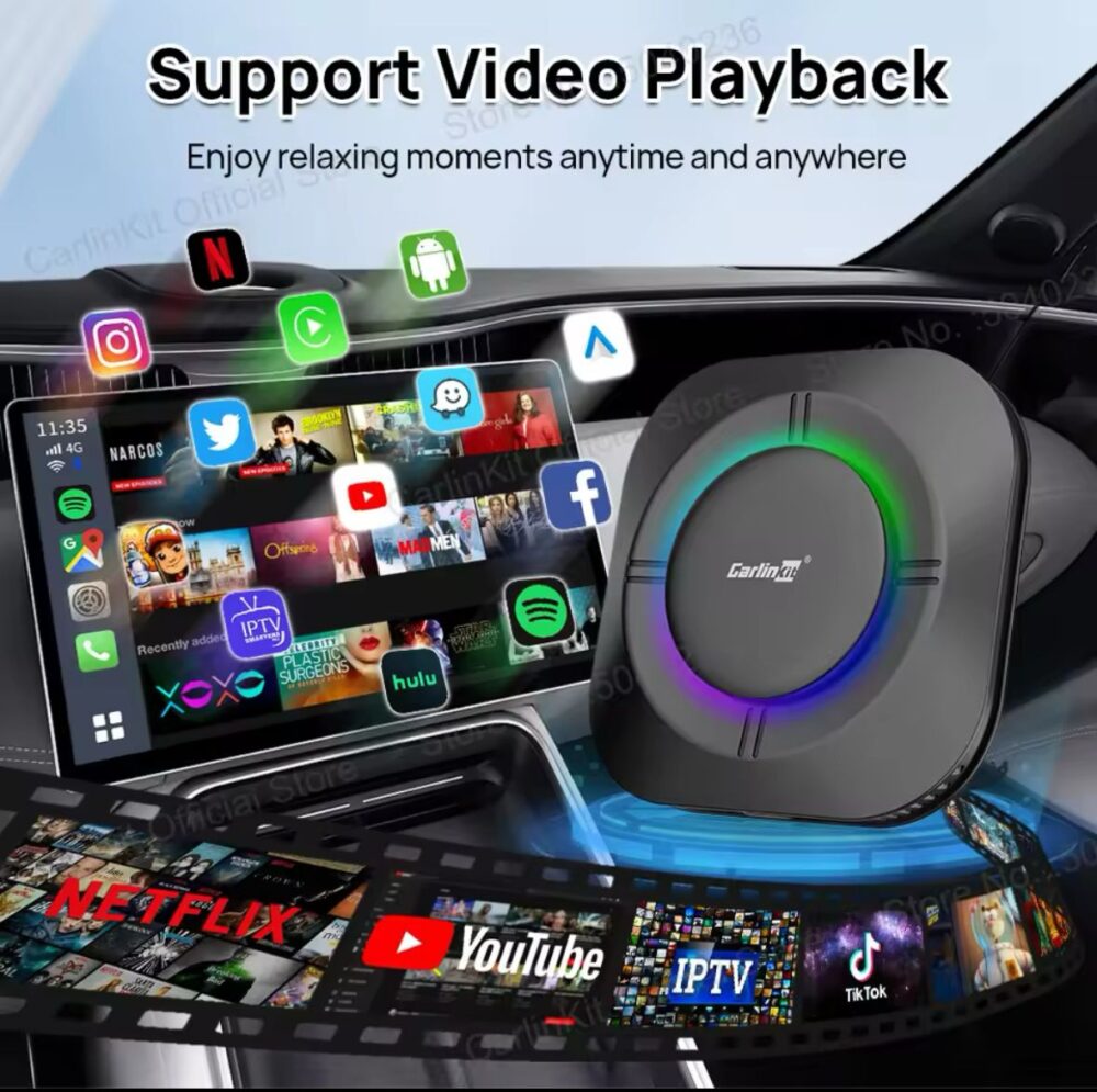 carlinkit اندرويد 13 لشاشة السيارة - Image 3