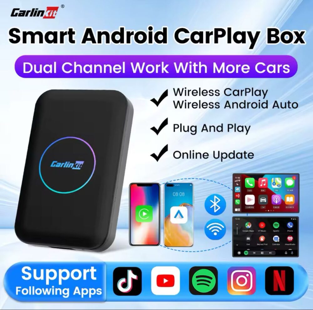 جهاز اندرويد لشاشة السيارة