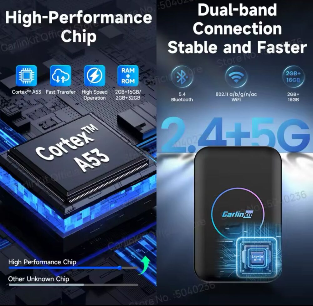 جهاز اندرويد لشاشة السيارة - Image 2