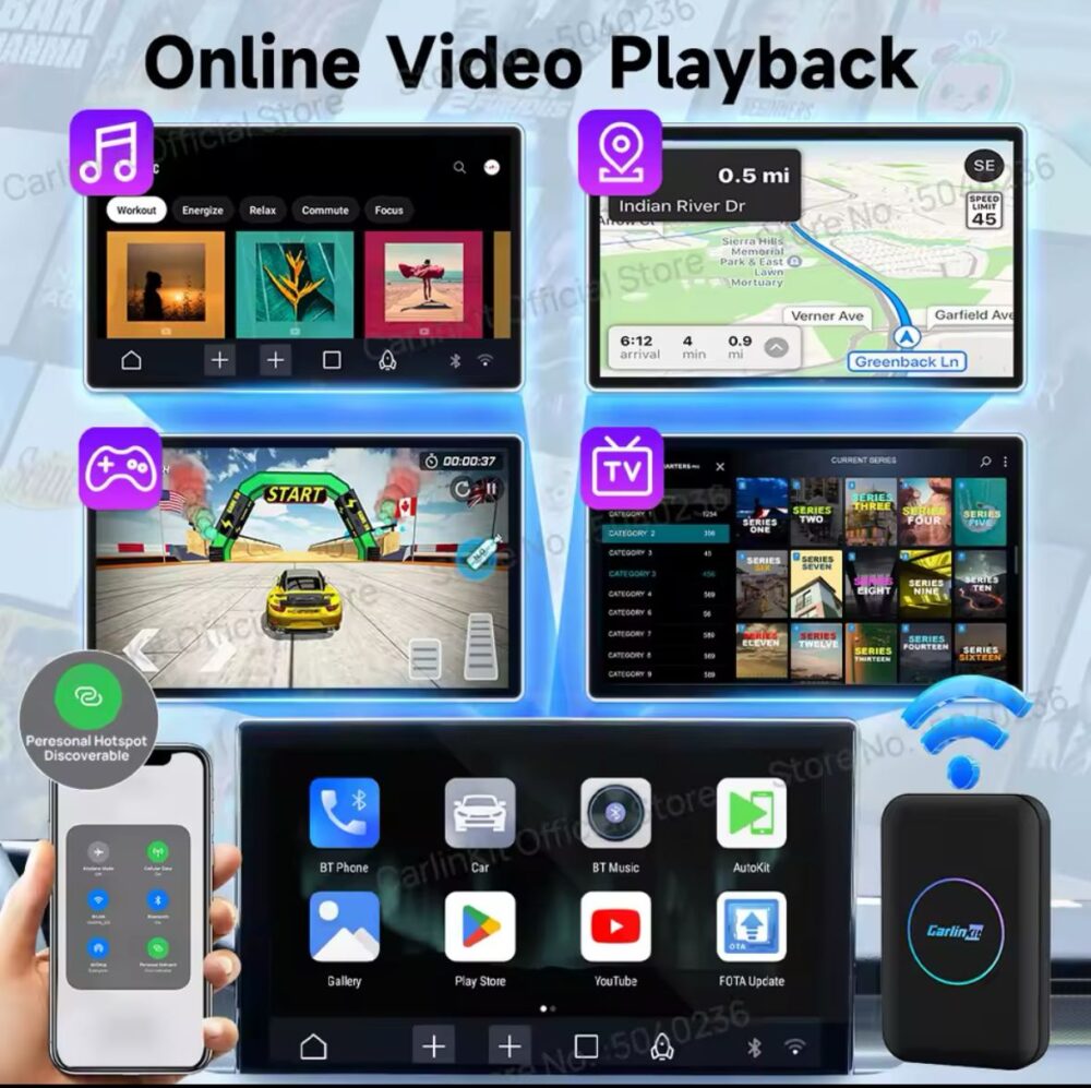 جهاز اندرويد لشاشة السيارة - Image 4